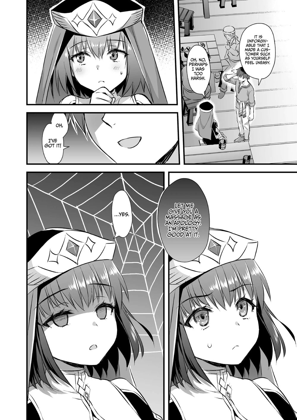 Horny Isekai Elf's Evil Eye Chapter 4000 Page 21